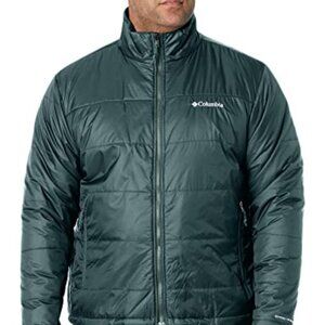 Columbia Men's Black Omni-Heat Interchange Thermal Puffer Jacket Size M